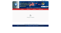 Desktop Screenshot of ipsllp.com